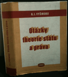 Otázky theorie státu a práva.