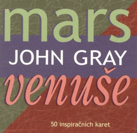 MARS VENUŠE 50 inspiračních karet KARTY