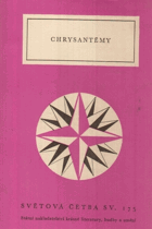 Chrysantémy - starokorejská lyrika