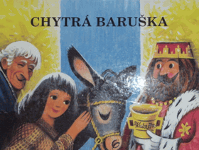 Chytrá Baruška POP UP BOOK 3D BOOK!