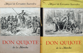 2SVAZKY Důmyslný rytíř don Quijote de la Mancha I - II