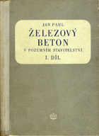 2SVAZKY Železový beton v pozemním stavitelství 1+2