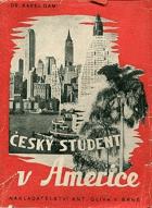 Český student v Americe BEZ OBÁLKY!
