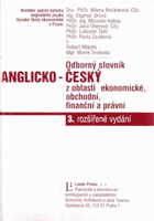 Odborný slovník anglicko-český z oblasti ekonomické, obchodní, finanční a právní