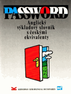 Password - anglický výkladový slovník s českými ekvivalenty