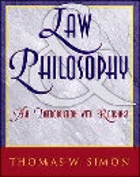 Law and philosophy - an introduction with readings