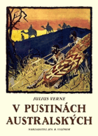 V pustinách australských (Mistress Branican) POD SAFIÁNEM !!