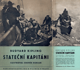 Stateční kapitáni - příběh z mělčin novofundlandských
