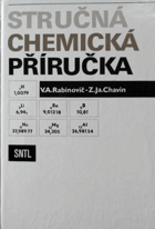 Stručná chemická příručka