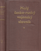 Malý česko-ruský vojenský slovník