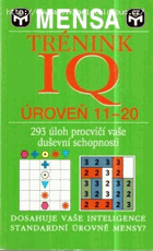 Trénink IQ - úroveň 11-20 - doplňovačky, číselné rébusy, logické posloupnosti, slovní ...