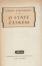 O státě českém. Respublica Bojema
