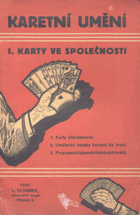 Karetní umění 1.Karty ve společnosti