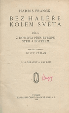 Bez haléře kolem světa I - II