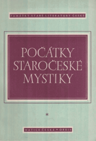 Počátky staročeské mystiky mystika