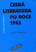 Česká literatura po roce 1945 z ptačí perspektivy - pro studenty 4. ročníků středních škol