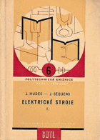 Elektrické stroje. 1. díl.