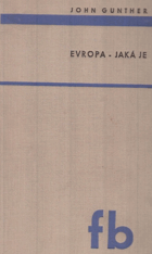 Evropa - jaká je - (Inside Europe)
