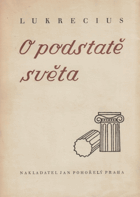 O podstatě světa