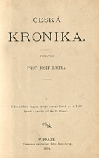 Česká kronika díl I.