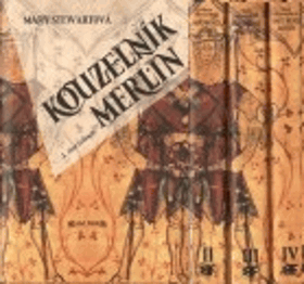 4 SVAZKY Kouzelník Merlin, Meč krále Artuše, Okouzlený kouzelník, Smrt krále Artuše