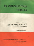 Čs. odboj v Italii 1944-45