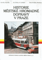 Historie městské hromadné dopravy v Praze