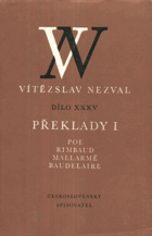 Překlady 1. Poe, Rimbaud, Mallarmé, Baudelaire