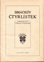 Šimáčkův čtyřlístek - roč. 2. Obrázkový čtrnáctideník