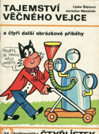 Tajemství věčného vejce a čtyři další obrázkové příběhy. Čtyřlístek Č. 34