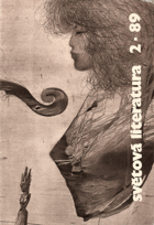 Světová literatura 1989 - revue zahraničních literatur KOMPLET 6sv!