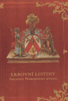 Erbovní listiny archivu Národního muzea