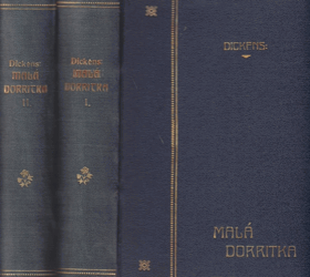 Malá Dorritka sv. 1 - 2 FOTO JE POUZE ILUSTRAČNÍ