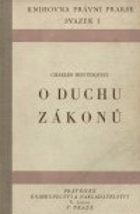 O duchu zákonů