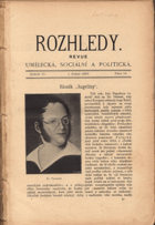 ROZHLEDY 10. ročník - revue umělecká, politická a sociální