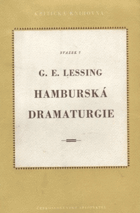 Hamburská dramaturgie - Výbor