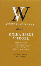 Kniha básní v próze