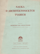 Nauka o architektonických tvarech