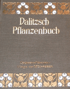 Pflanzenbuch mit in den Text eingedruckten farbigen Abbildungen