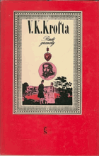 Rudé granáty - staropražský román