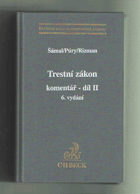 2SVAZKY Trestní zákon 1+2 Komentář
