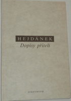 Dopisy příteli