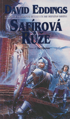 Safírová růže