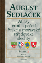 5SVAZKŮ Atlasy erbů a pečetí české a moravské středověké šlechty sv. 1 - 5 KOMPLET