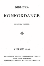 Biblická konkordance