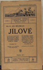 JÍLOVÉ Vlastivědný sborník. Roč. II., sv. XI, Systematických monografií měst, městeček a ...
