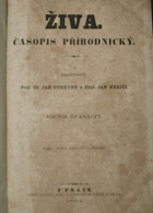 ŽIVA 2. ročník - časopis přírodnický