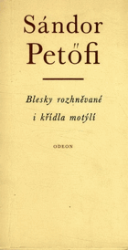 Blesky rozhněvané i křídla motýlí - vychází k uctění 150. výročí narození Sándora ...