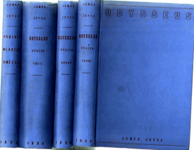 4SVAZKY Odysseus (Ulysses) I - III + Portrét mladého umělce