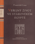 Veřejný život ve starověkém Egyptě I